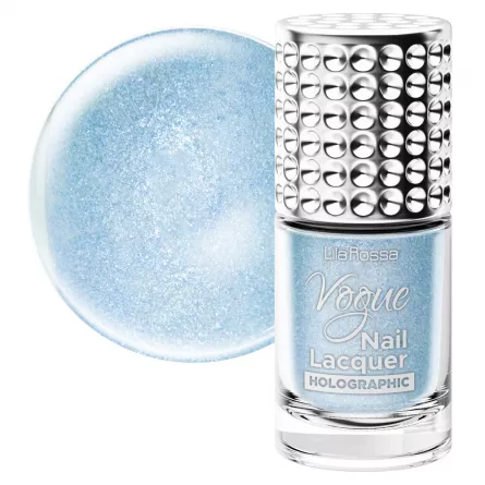 Lac de unghii, Lila Rossa, Vogue, Holographic, 10 ml, Winged, [],https:lilarossa.ro