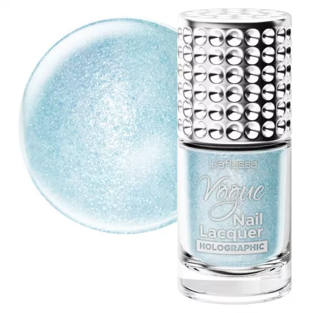 Lac de unghii, Lila Rossa, Vogue, Holographic, 10 ml, Avery, [],https:lilarossa.ro