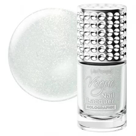 Lac de unghii, Lila Rossa, Vogue, Holographic, 10 ml, Heavenly, [],https:lilarossa.ro