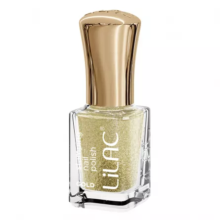 Oja pentru stampila, Lilac, 6 ml, Auriu, [],lilarossa.ro
