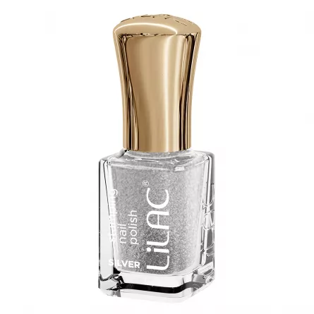 Oja pentru stampila, Lilac, 6 ml, Silver, [],https:lilarossa.ro