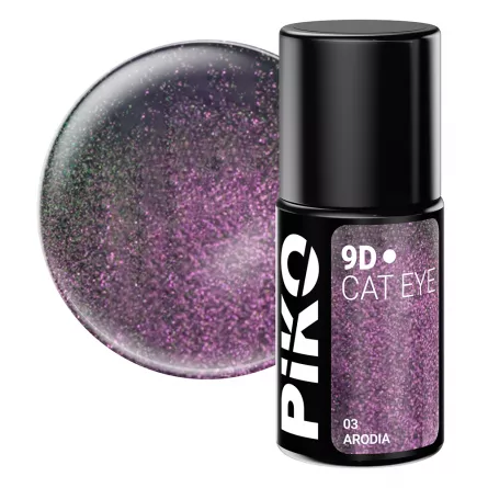 Oja semipermanenta Piko, 9D Cat Eye, 7 g, 03 Arodia, [],https:lilarossa.ro