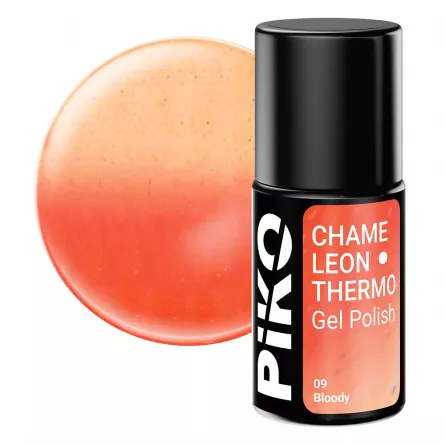 Oja semipermanenta Piko, Chameleon Thermo, 7 g, 09, Sunsets, [],https:lilarossa.ro