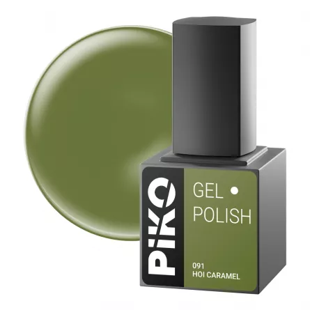 Oja semipermanenta Piko, 10ml, 091 Hoi Caramel, [],https:lilarossa.ro