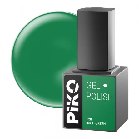 Oja semipermanenta Piko, 10ml, 128 Irish Green, [],https:lilarossa.ro