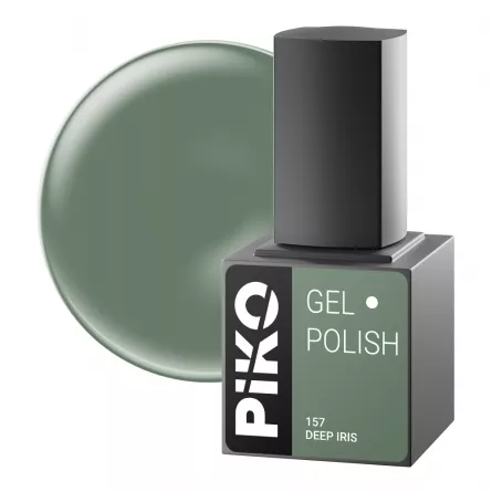 Oja semipermanenta Piko, 10ml, 157 Deep Iris, [],https:lilarossa.ro