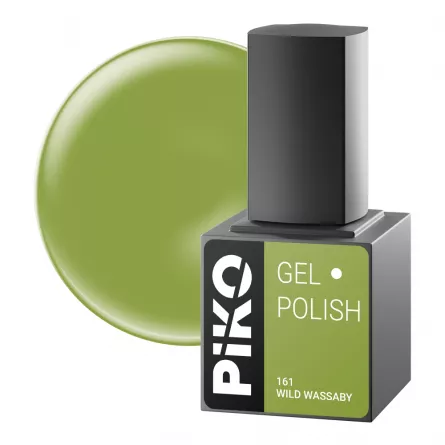 Oja semipermanenta Piko, 10ml, 161 Wild Wassaby, [],https:lilarossa.ro