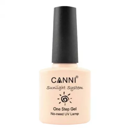 Oja semipermanenta Canni, 3 in 1, One Step, 7 ml, 403, [],lilarossa.ro