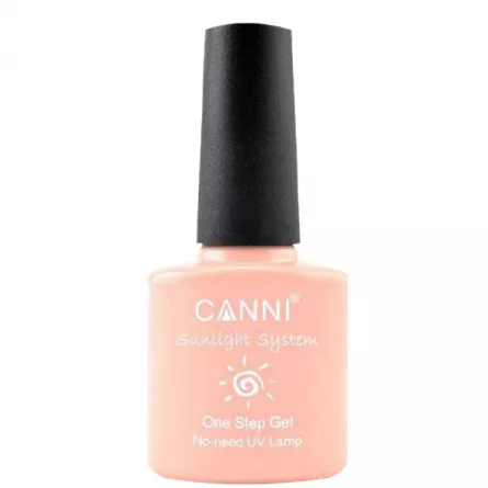 Oja semipermanenta Canni, 3 in 1, One Step, 7 ml, 404, [],https:lilarossa.ro