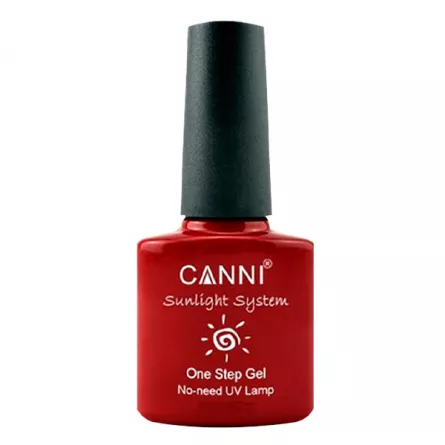 Oja semipermanenta Canni, 3 in 1, One Step, 7 ml, 413, [],https:lilarossa.ro