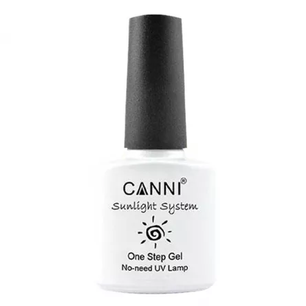 Oja semipermanenta Canni, 3 in 1, One Step, 7 ml, 425, [],https:lilarossa.ro