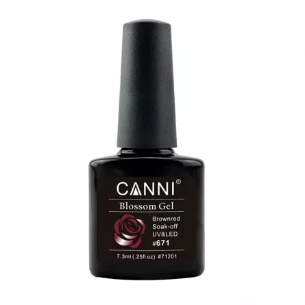 Oja semipermanenta, Canni, Blossom 671, [],https:lilarossa.ro