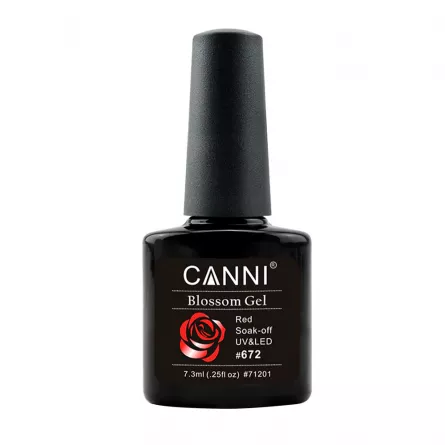 Oja semipermanenta, Canni, Blossom 672, [],https:lilarossa.ro