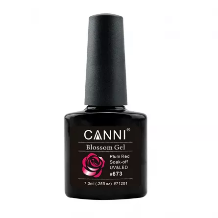 Oja semipermanenta, Canni, Blossom 673, [],https:lilarossa.ro