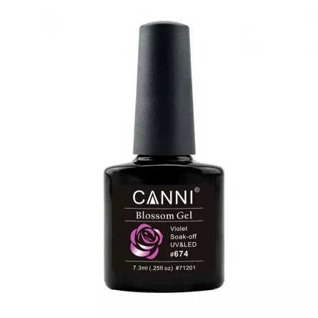 Oja semipermanenta, Canni, Blossom 674, [],https:lilarossa.ro