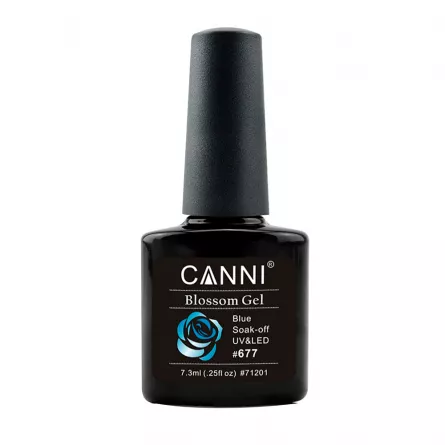 Oja semipermanenta, Canni, Blossom 677, [],https:lilarossa.ro