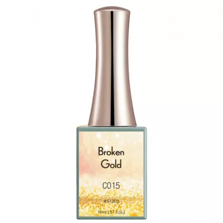 Oja semipermanenta Canni, Broken Gold, 16 ml, c015, [],lilarossa.ro