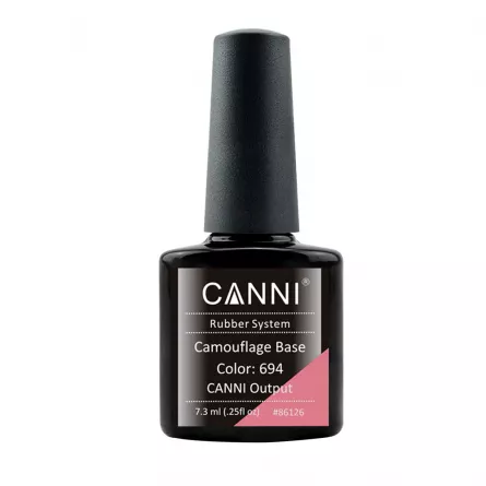 Oja semipermanenta, Canni, Camouflage Rubber 694, [],https:lilarossa.ro