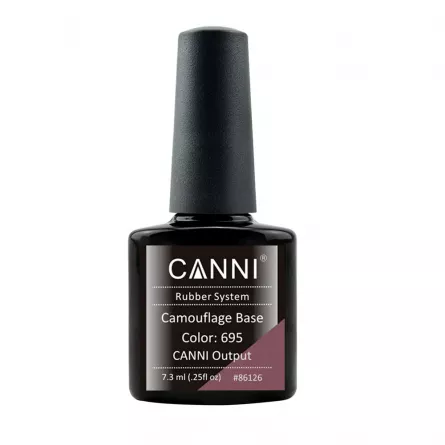 Oja semipermanenta, Canni, Camouflage Rubber 695, [],https:lilarossa.ro