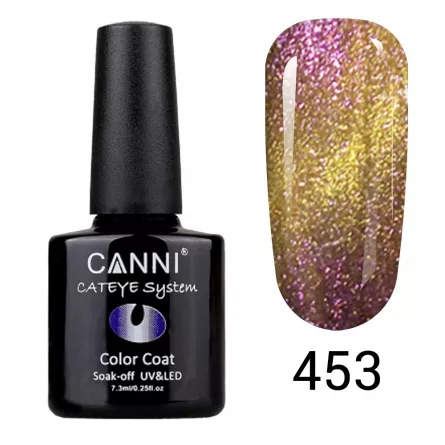Oja semipermanenta, Canni, Cat Eye 453, [],https:lilarossa.ro
