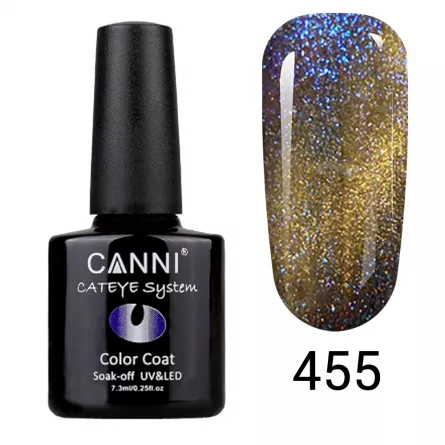 Oja semipermanenta, Canni, Cat Eye 455, [],https:lilarossa.ro