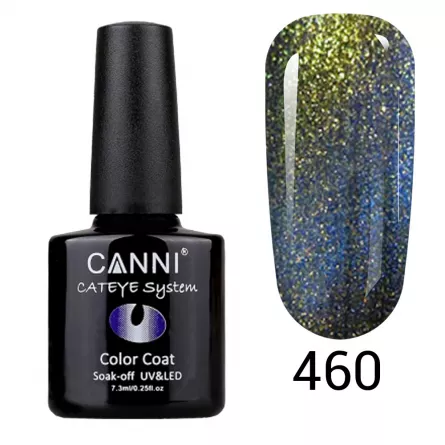 Oja semipermanenta, Canni, Cat Eye 460, [],https:lilarossa.ro