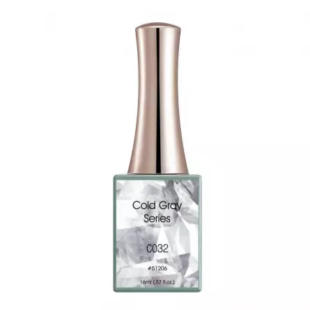 Oja semipermanenta Canni, Cold Gray, 16 ml, c032, [],https:lilarossa.ro