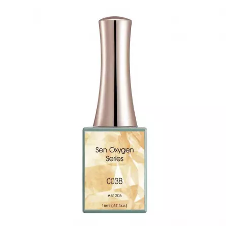 Oja semipermanenta Canni, Sen Oxygen, 16 ml, c038, [],https:lilarossa.ro