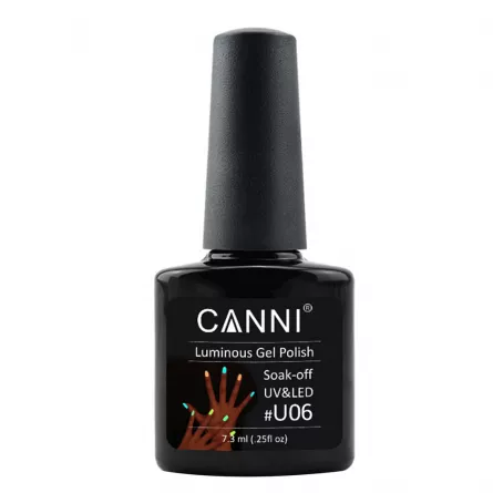 Oja semipermanenta, Canni, Glow In The Dark u06, [],https:lilarossa.ro