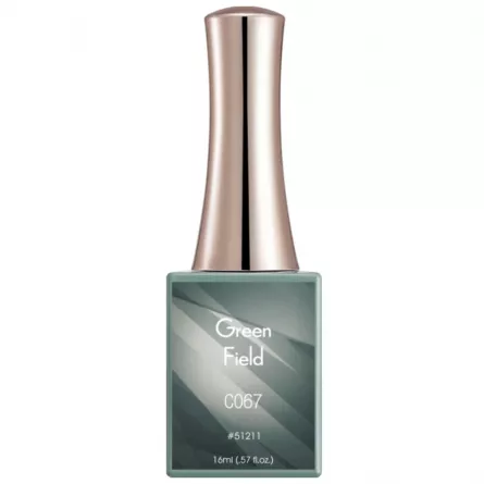 Oja semipermanenta Canni, Green Field, 16 ml, c067, [],https:lilarossa.ro