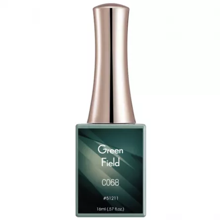 Oja semipermanenta Canni, Green Field, 16 ml, c068, [],https:lilarossa.ro