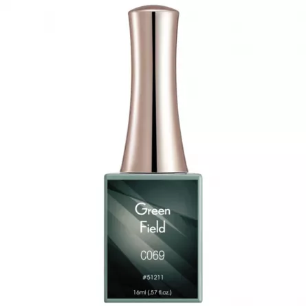 Oja semipermanenta Canni, Green Field, 16 ml, c069, [],https:lilarossa.ro