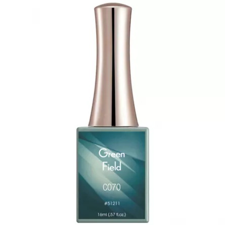 Oja semipermanenta Canni, Green Field, 16 ml, c070, [],https:lilarossa.ro
