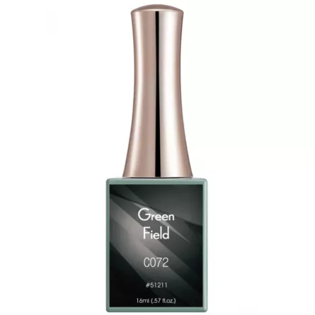 Oja semipermanenta Canni, Green Field, 16 ml, c072, [],https:lilarossa.ro