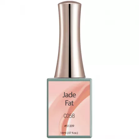 Oja semipermanenta Canni, Jade Fat, 16 ml, c058, [],https:lilarossa.ro