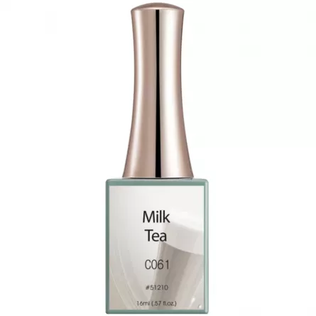 Oja semipermanenta Canni, Milk Tea, 16 ml, c061, [],https:lilarossa.ro
