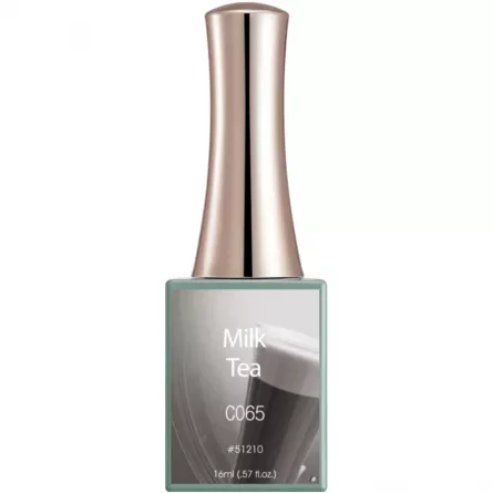 Oja semipermanenta Canni, Milk Tea, 16 ml, c065, [],https:lilarossa.ro