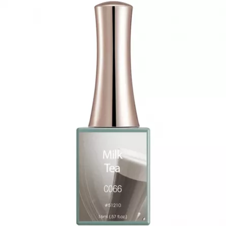 Oja semipermanenta Canni, Milk Tea, 16 ml, c066, [],https:lilarossa.ro
