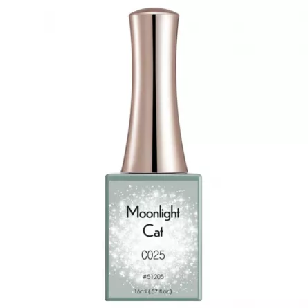 Oja semipermanenta Canni, Moonlight Cat, 16 ml, c025, [],https:lilarossa.ro