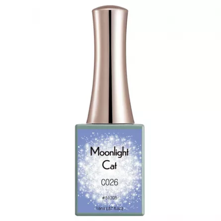 Oja semipermanenta Canni, Moonlight Cat, 16 ml, c026, [],https:lilarossa.ro