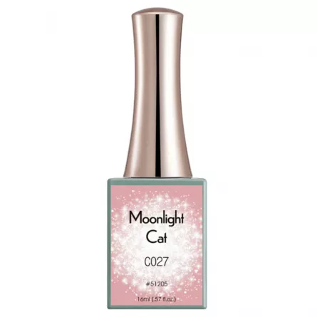 Oja semipermanenta Canni, Moonlight Cat, 16 ml, c027, [],https:lilarossa.ro
