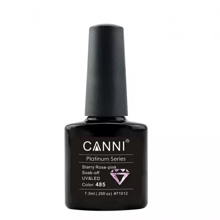 Oja semipermanenta, Canni, Platinum 485, [],https:lilarossa.ro