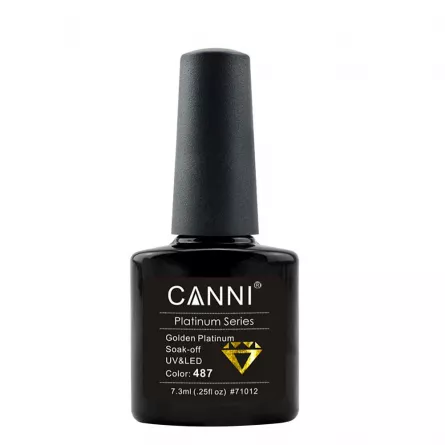 Oja semipermanenta, Canni, Platinum 487, [],https:lilarossa.ro