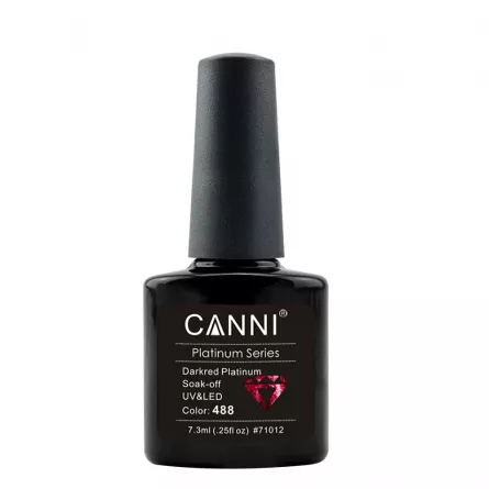 Oja semipermanenta, Canni, Platinum 488, [],https:lilarossa.ro