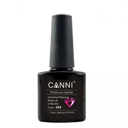 Oja semipermanenta, Canni, Platinum 489, [],https:lilarossa.ro