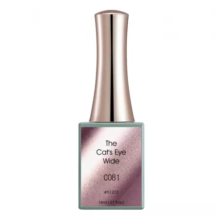 Oja semipermanenta Canni, The Cat's Eye Wide, 16 ml, c081, [],https:lilarossa.ro