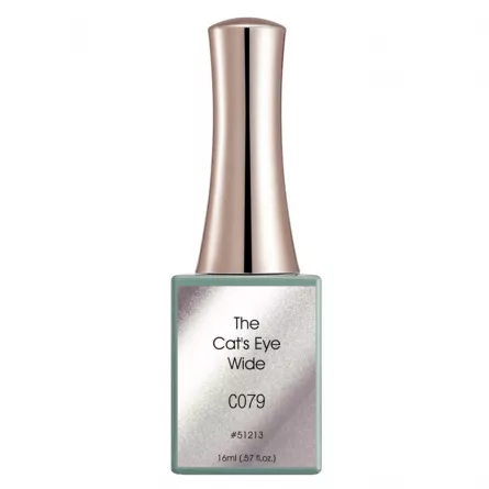 Oja semipermanenta Canni, The Cat's Eye Wide, 16 ml, c079, [],https:lilarossa.ro