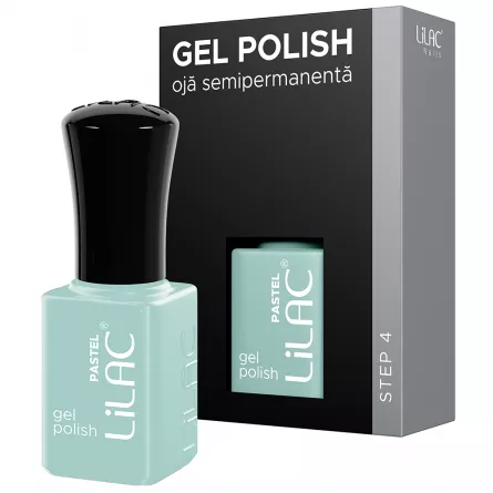 Oja semipermanenta Lilac, colectia Pastel colors, 6 g, 32, Ice, [],https:lilarossa.ro