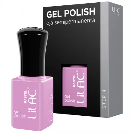 Oja semipermanenta Lilac, colectia Pastel colors, 6 g, 38, Rosse, [],https:lilarossa.ro