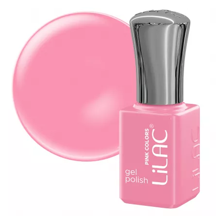 Oja semipermanenta Lilac, pink colors, 6 g, 61, miller pink, [],https:lilarossa.ro